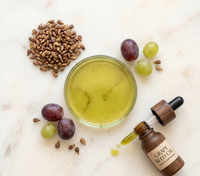 Cold-Pressed Grape Seed Oil