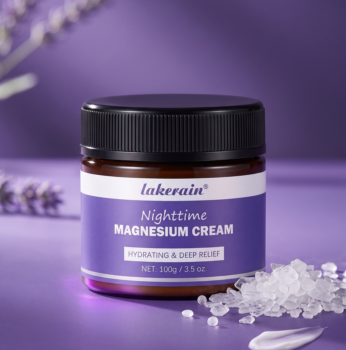 Lakerain Velvara™ Deep Calm mgcl2 Cream