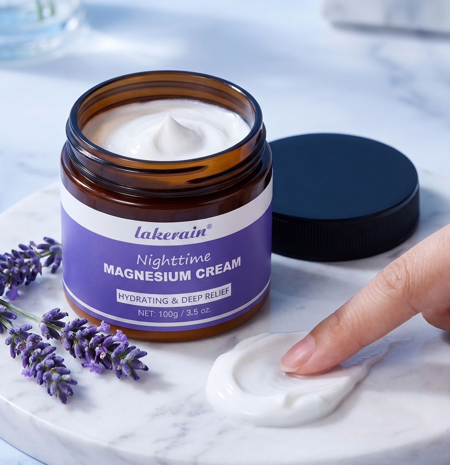 Lakerain Velvara™ Deep Calm mgcl2 Cream